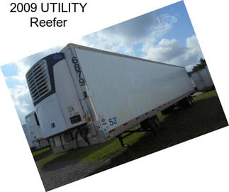 2009 UTILITY Reefer