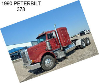 1990 PETERBILT 378