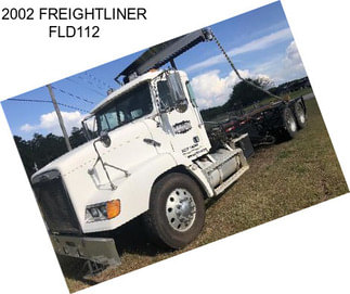 2002 FREIGHTLINER FLD112