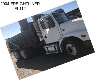 2004 FREIGHTLINER FL112