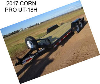 2017 CORN PRO UT-18H