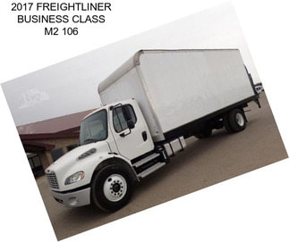 2017 FREIGHTLINER BUSINESS CLASS M2 106