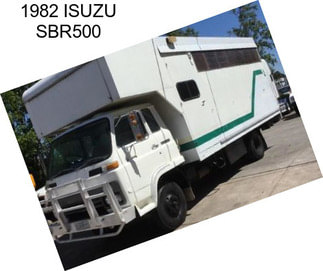 1982 ISUZU SBR500
