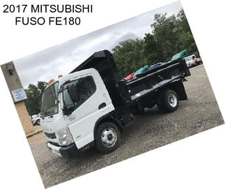 2017 MITSUBISHI FUSO FE180