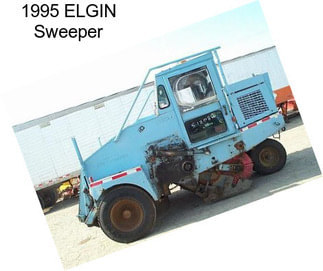 1995 ELGIN Sweeper