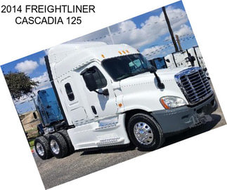 2014 FREIGHTLINER CASCADIA 125