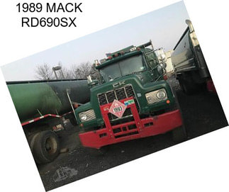 1989 MACK RD690SX