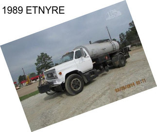 1989 ETNYRE