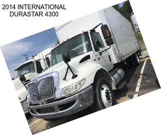 2014 INTERNATIONAL DURASTAR 4300