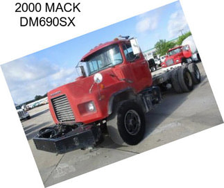 2000 MACK DM690SX