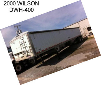 2000 WILSON DWH-400