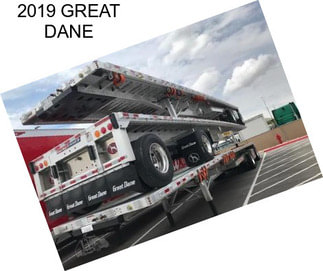 2019 GREAT DANE