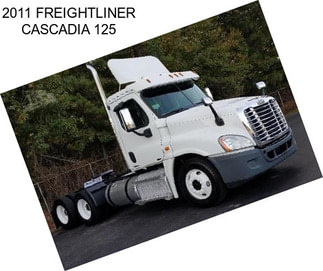 2011 FREIGHTLINER CASCADIA 125