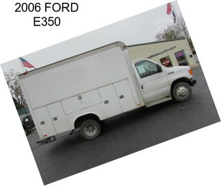 2006 FORD E350