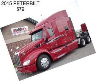 2015 PETERBILT 579