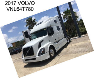 2017 VOLVO VNL64T780