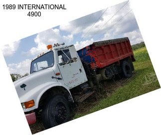 1989 INTERNATIONAL 4900