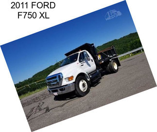 2011 FORD F750 XL