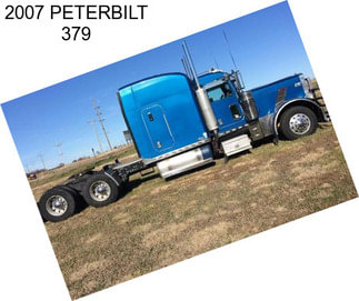 2007 PETERBILT 379