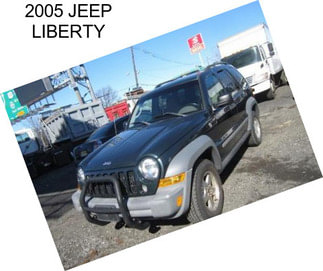 2005 JEEP LIBERTY