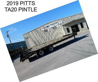 2019 PITTS TA20 PINTLE