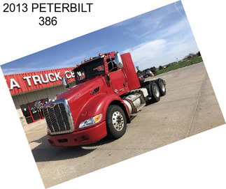 2013 PETERBILT 386