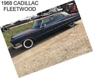 1968 CADILLAC FLEETWOOD