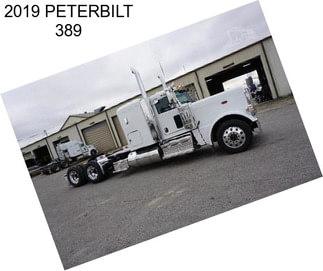 2019 PETERBILT 389