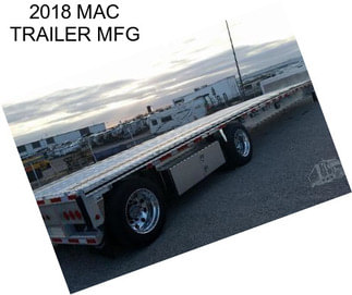 2018 MAC TRAILER MFG