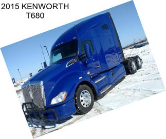 2015 KENWORTH T680