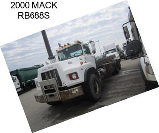 2000 MACK RB688S