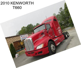 2010 KENWORTH T660