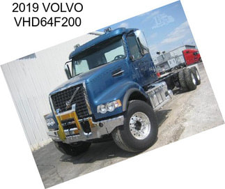 2019 VOLVO VHD64F200