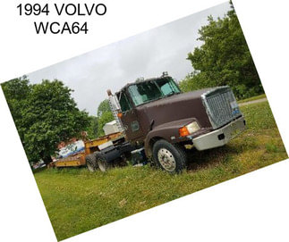 1994 VOLVO WCA64