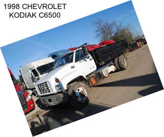 1998 CHEVROLET KODIAK C6500