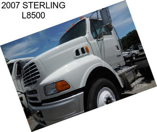 2007 STERLING L8500