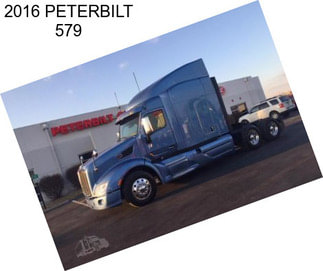 2016 PETERBILT 579