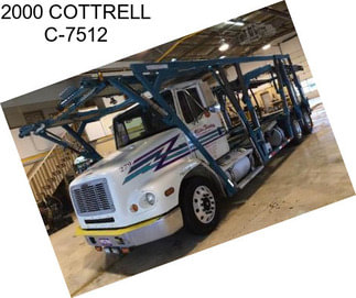 2000 COTTRELL C-7512