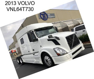 2013 VOLVO VNL64T730