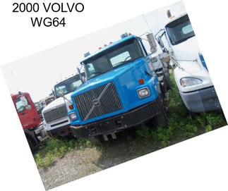 2000 VOLVO WG64