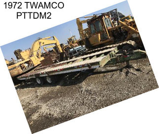 1972 TWAMCO PTTDM2