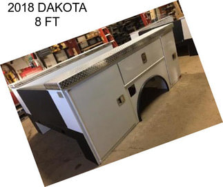 2018 DAKOTA 8 FT