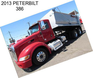 2013 PETERBILT 386