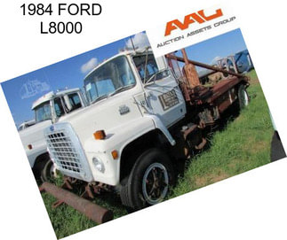 1984 FORD L8000