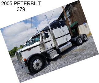 2005 PETERBILT 379