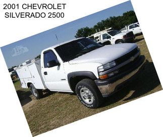 2001 CHEVROLET SILVERADO 2500