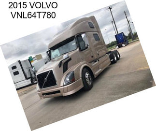 2015 VOLVO VNL64T780