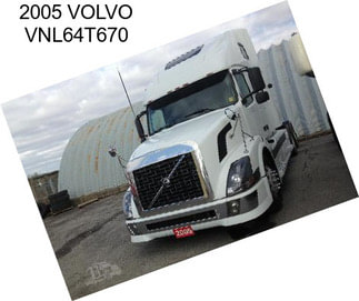 2005 VOLVO VNL64T670