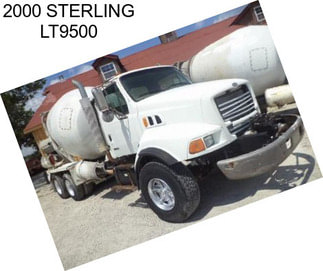 2000 STERLING LT9500