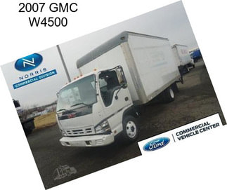 2007 GMC W4500